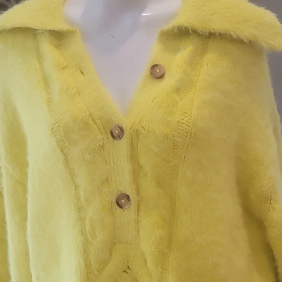 Free People Lemon Tonic Sweater